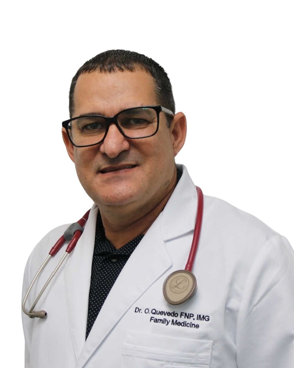 Orlando Quevedo, APRN, IMG, at Florida Healthcare Solutions in Cutler Bay, Florida
